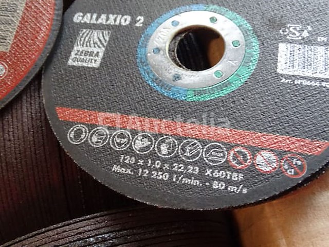 200 wurth 125 mm professionele schijven - afbeelding 5 van  6