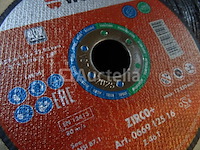 200 wurth stalen/roestvrijstalen/aluminium afkapschijven - afbeelding 5 van  7