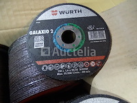 200 wurth stalen/roestvrijstalen/aluminium afkapschijven - afbeelding 3 van  7