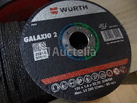 200 wurth stalen/roestvrijstalen/aluminium afkapschijven - afbeelding 7 van  7