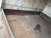 200 x 125 plateau met huif - aanhangwagen - afbeelding 7 van  7