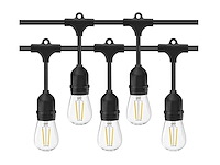 200 x 2w 2700k e27 st45 filament shockproof led bulb - afbeelding 9 van  9