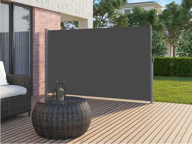 200 x 350 cm, zijluifel voor balkon en terras - afbeelding 1 van  1