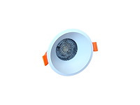 200 x gu10 inbouw armatuur wit met lamphouder - afbeelding 10 van  13