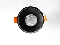 200 x gu10 inbouw armatuur zwart met lamphouder - afbeelding 2 van  11