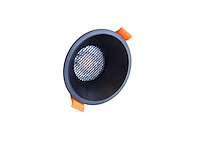 200 x gu10 inbouw armatuur zwart met lamphouder - afbeelding 6 van  10