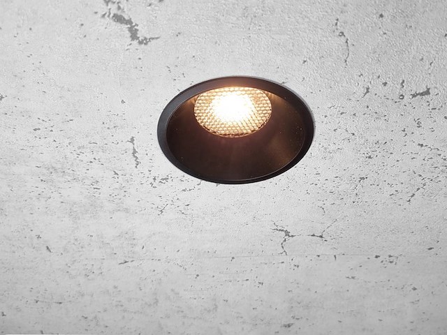 200 x gu10 inbouw armatuur zwart met lamphouder - afbeelding 10 van  10
