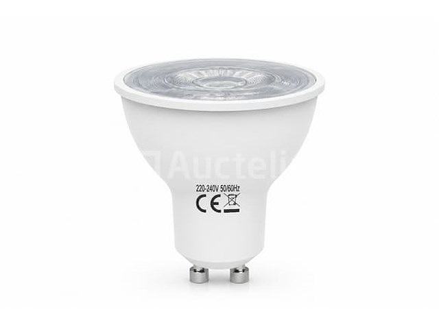 200 x led spot gu10 – 6w – 4200k neutraal wit – ip20 - afbeelding 3 van  4