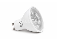 200 x led spot gu10 – 6w – 6400k koud wit – ip20 - afbeelding 2 van  4