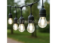 200 x st45 – breekwerende filament led-lampen – 2w – witte 6000k – e27