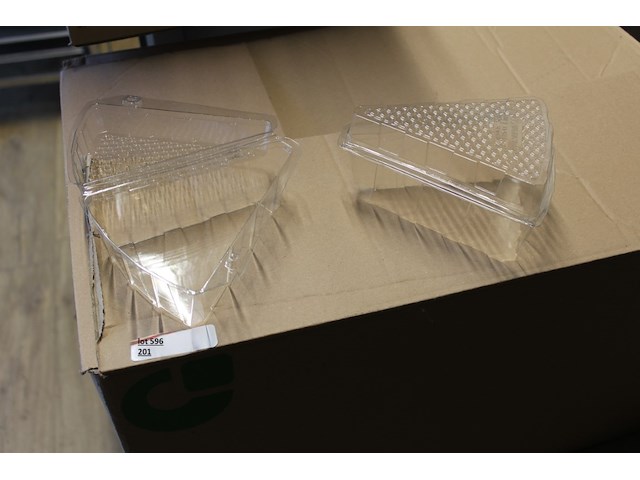 ±200 x verpakking gebak - afbeelding 1 van  3