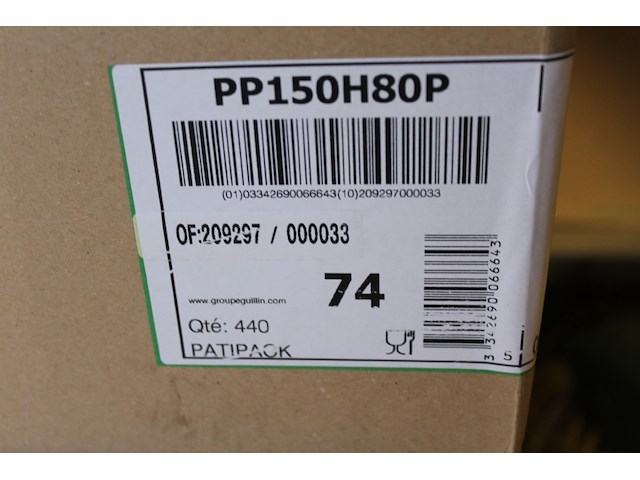 ±200 x verpakking gebak - afbeelding 3 van  3