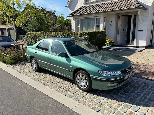 2000 - peugeot - 406 zenith - afbeelding 19 van  41