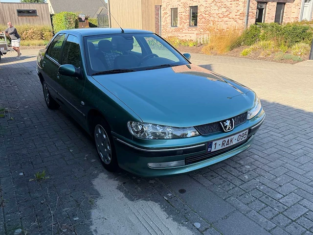 2000 - peugeot - 406 zenith - afbeelding 35 van  41