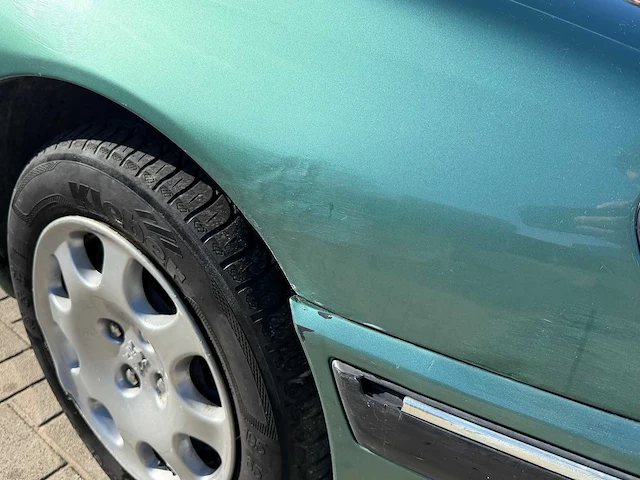 2000 - peugeot - 406 zenith - afbeelding 16 van  41