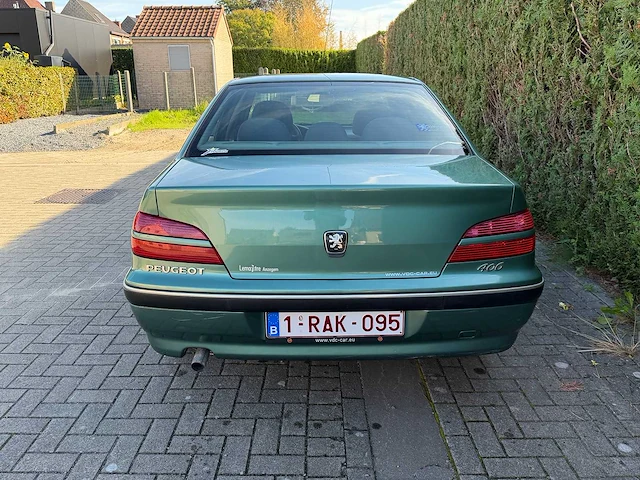 2000 - peugeot - 406 zenith - afbeelding 21 van  41