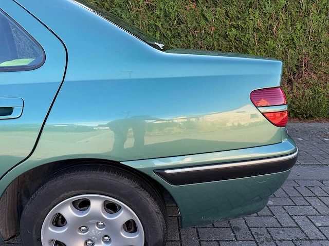 2000 - peugeot - 406 zenith - afbeelding 5 van  41