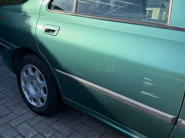 2000 - peugeot - 406 zenith - afbeelding 11 van  41