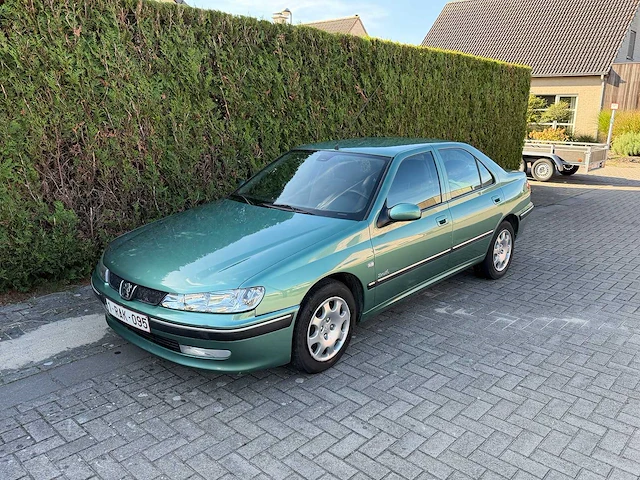 2000 - peugeot - 406 zenith - afbeelding 1 van  41