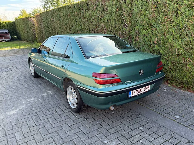 2000 - peugeot - 406 zenith - afbeelding 23 van  41