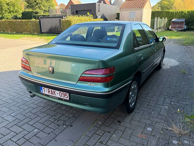 2000 - peugeot - 406 zenith - afbeelding 37 van  41