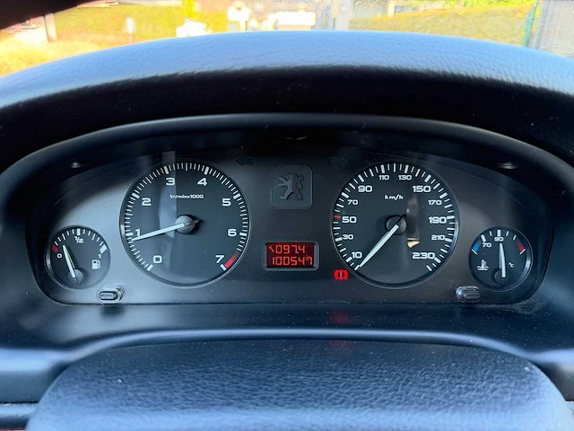 2000 - peugeot - 406 zenith - afbeelding 24 van  41