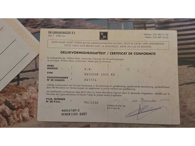 2000 - rw2000k - afbeelding 4 van  7
