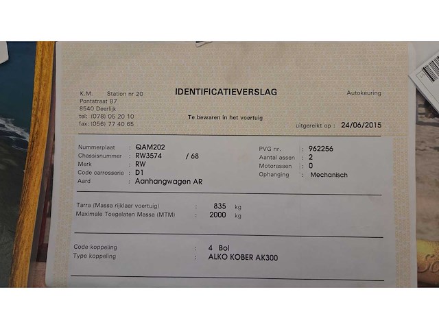 2000 - rw2000k - afbeelding 25 van  27
