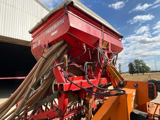 2000 accord / falc da-s pneumatische + roterende harrow zaaimachine - afbeelding 6 van  19