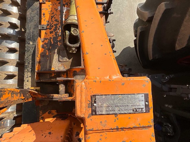 2000 accord / falc da-s pneumatische + roterende harrow zaaimachine - afbeelding 7 van  19