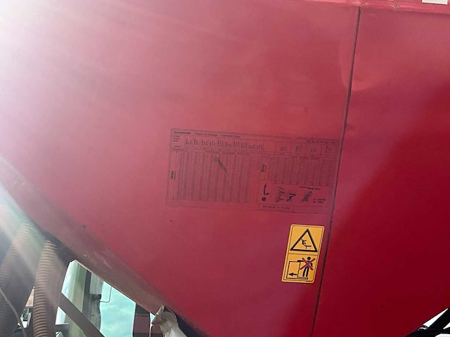 2000 accord / falc da-s pneumatische + roterende harrow zaaimachine - afbeelding 9 van  19