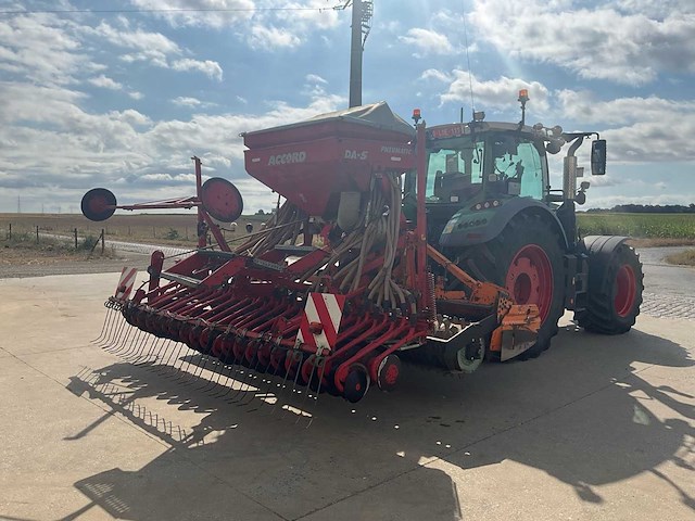 2000 accord / falc da-s pneumatische + roterende harrow zaaimachine - afbeelding 1 van  19