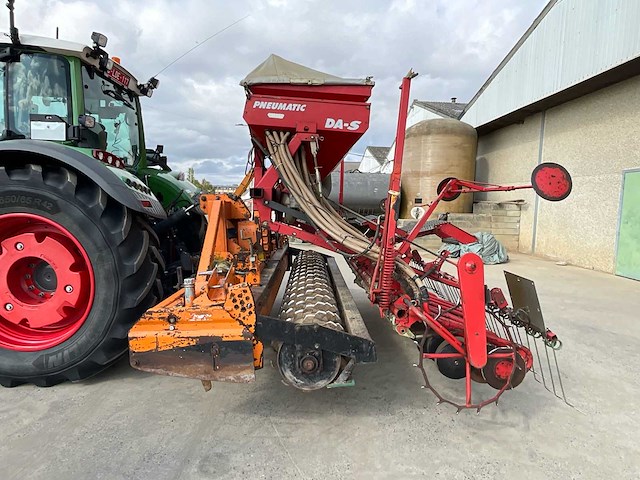 2000 accord / falc da-s pneumatische + roterende harrow zaaimachine - afbeelding 15 van  19