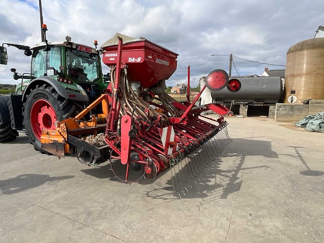 2000 accord / falc da-s pneumatische + roterende harrow zaaimachine - afbeelding 16 van  19