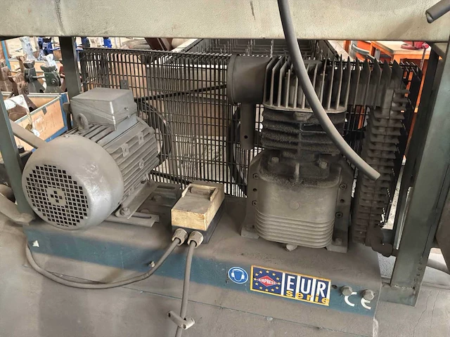 2000 airpress adem lucht compressor zuigercompressor - afbeelding 2 van  6