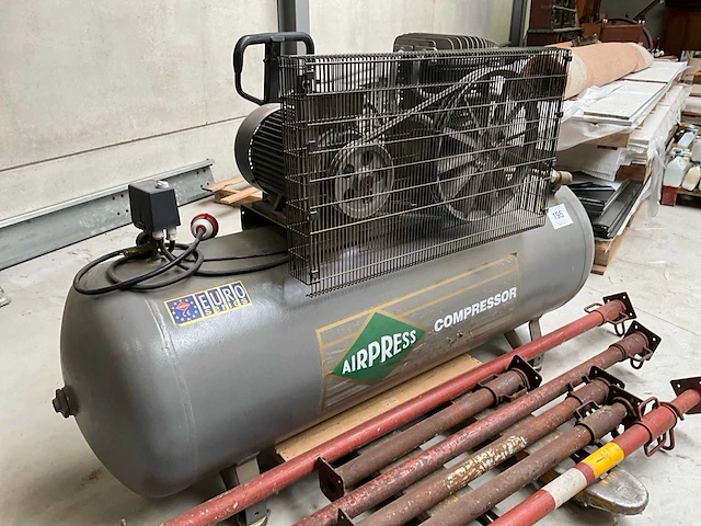 2000 airpress hk 1000/500 schroefcompressor - afbeelding 1 van  9