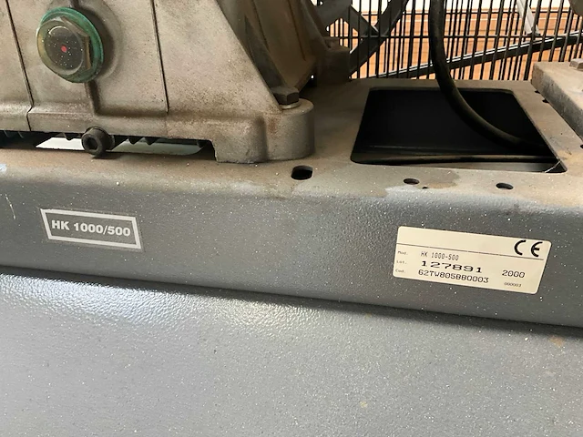 2000 airpress hk 1000/500 schroefcompressor - afbeelding 4 van  9