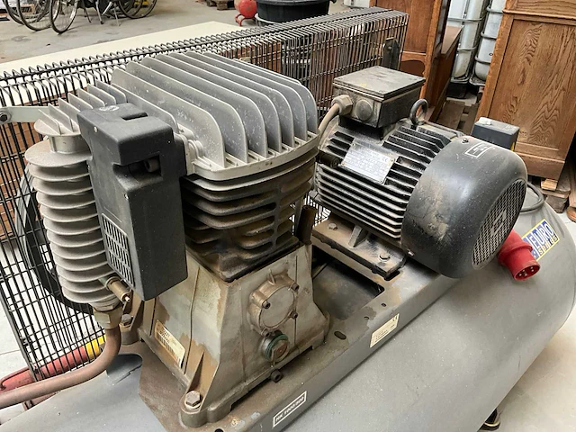 2000 airpress hk 1000/500 schroefcompressor - afbeelding 5 van  9