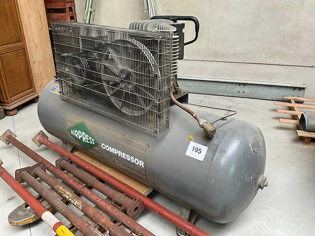 2000 airpress hk 1000/500 schroefcompressor - afbeelding 2 van  9