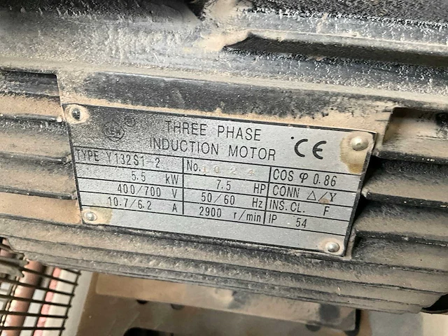2000 airpress hk 1000/500 schroefcompressor - afbeelding 6 van  9