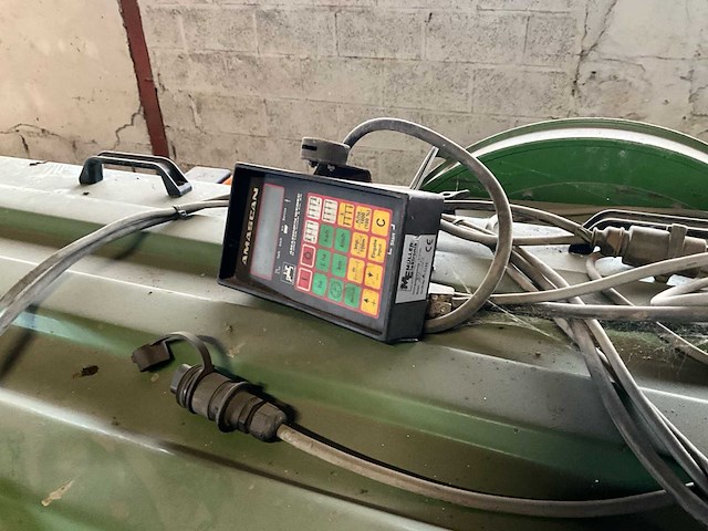 2000 amazone ed 301 maïsplanter - afbeelding 19 van  21