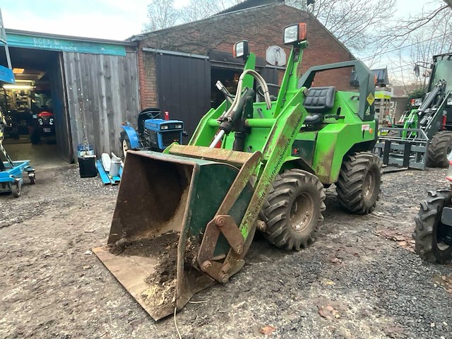 2000 andi ac236h bulldozer - afbeelding 1 van  21