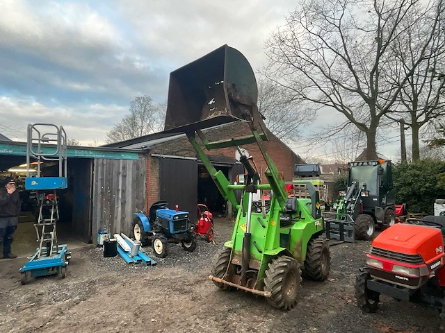 2000 andi ac236h bulldozer - afbeelding 13 van  21