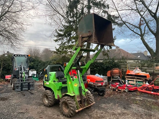 2000 andi ac236h bulldozer - afbeelding 14 van  21