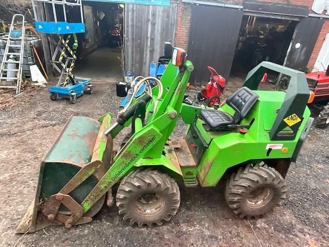 2000 andi ac236h bulldozer - afbeelding 12 van  21