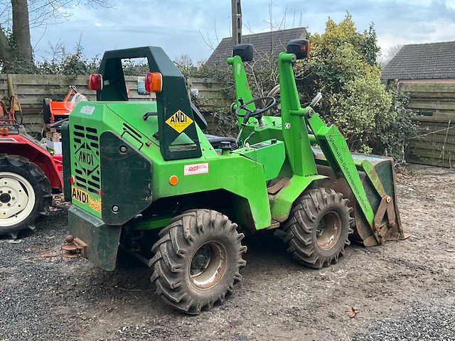 2000 andi ac236h bulldozer - afbeelding 17 van  21