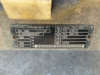2000 anssems d20 aanhangwagen - afbeelding 10 van  18