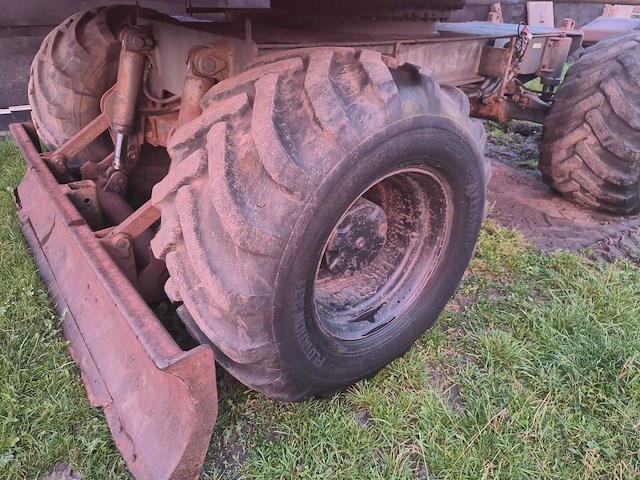 2000 atlas 1404 banden graafmachine - afbeelding 3 van  16