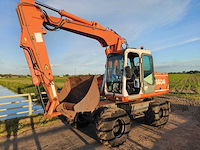 2000 atlas 1404 banden graafmachine - afbeelding 9 van  16
