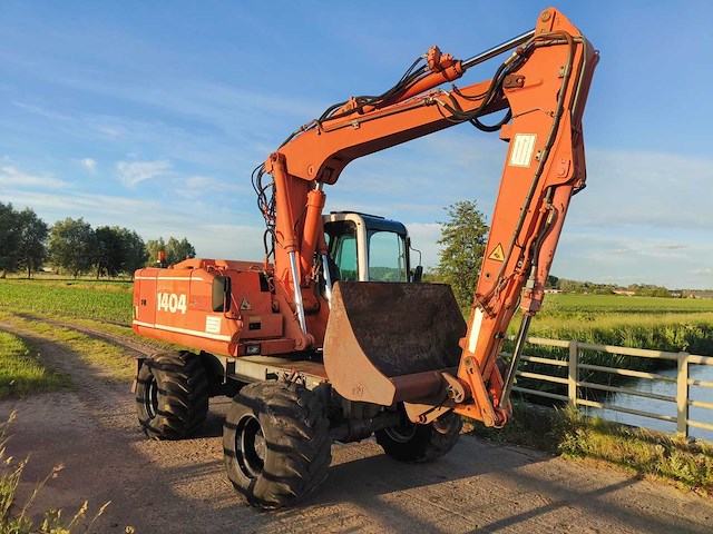 2000 atlas 1404 banden graafmachine - afbeelding 12 van  16